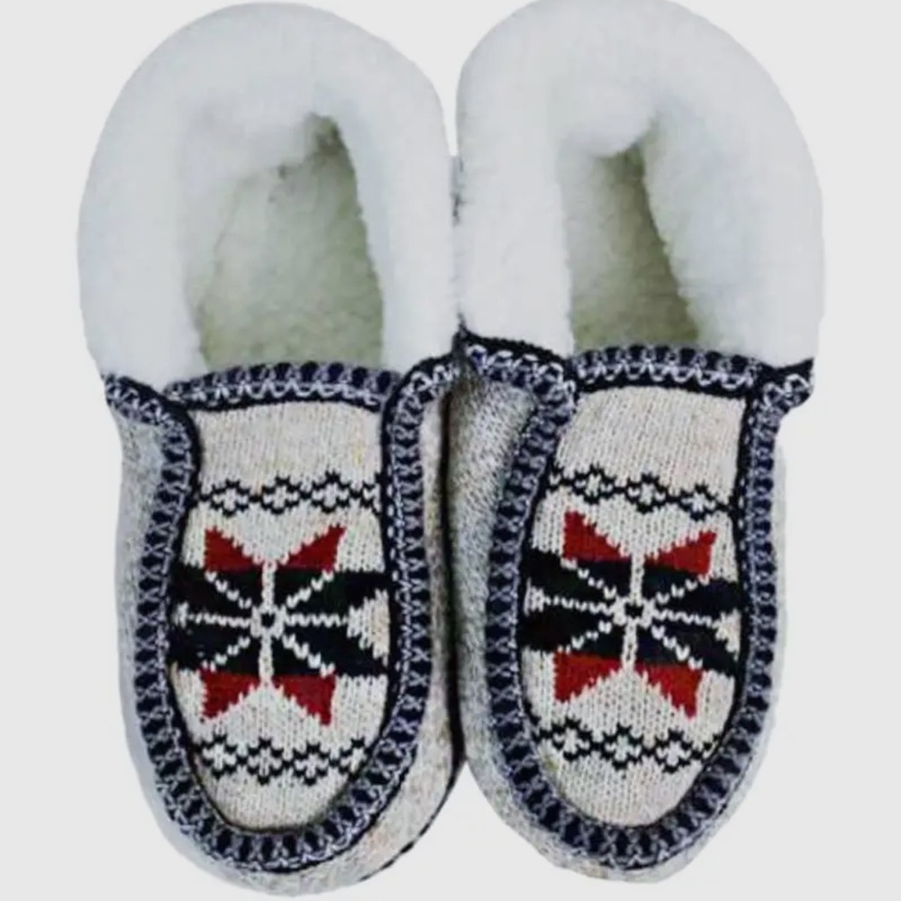 Knit Slippers